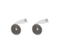 2 Set of 1 Yard Silvery Rhinestone Ribbon Crystal Sewing Trim DIY Crafts 8 Rows 20 mm