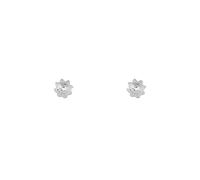2 Set of 100 pcs Beautiful Bead 9.5 mm Flower Bead Caps for Jewelry Making Silvery