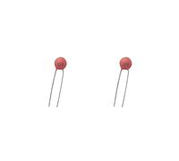 2 set of 100 Pieces 100nF / 0.1uF - Ceramic capacitor (104) - 50V Suitable for Toys