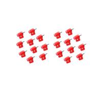 2 set of 10Pcs Chicken Drinking Fountain Nipple-type Nozzle Separated Head