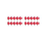 2 set of 10x Red Nipples Chicken Bird Pigeon Waterer Poultry Feed Butt Ball Drinking 3.4x0.3CM