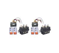 2 set of 12V 250A Repair Parts WIn Solenoid Relay for SUV Truck Motorcycle UTV