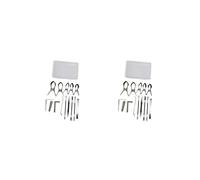 2 set of 14 Pcs Saxophone Repair Tool Set with Clamps Sturdy Leveling Repair Tools