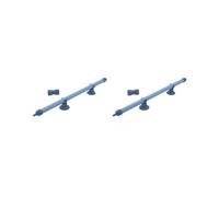 2 set of 1Pcs 10" Length Air Stone Bubble Release Oxygen Diffuser Bar for Aquarium