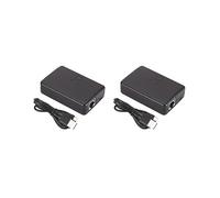 2 set of 2 Ports Lan Hub Network Switch Ethernet Adapter Splitter For Computer