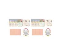 2 set of 24 Players Easter Bingo Games and Stickers for Kids Indoor Family Activities
