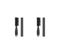 2 set of 2Pcs Double Headed Beard Pencil Filler Beard Brush Set Man Beard Filling Pen Dark Brown