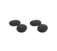 2 Set of 2pcs/ lot Large Hot Spa Rock Basalt Stones Massage Natural Stone 10x8cm