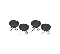 2 set of 2x Grow Tent Vent Covers Plant Grow Tent Accessories Duct Filter Vent Covers 4In