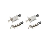 2 Set of 2X Kickdown Door Stop Door Foot Lock with Screws for Garage Gate Home Office 14 cm