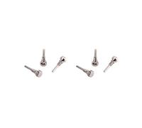 2 set of 3 Pieces Bb Trumpet Pitch Pipe Screws Antislip Screws