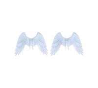 2 set of 3D Kids Angel Wing for Cosplay Party Costumes Party Halloween Devil Costume White