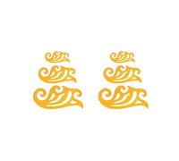 2 set of 3Pcs French Curve Ruler Quilting Template Patchwork Sewing Tool for Tailors
