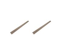 2 set of 4/4 Cello Fretboard Repair Wood Cello Fretboard for Professional Cellist DIY round, 58x6.2x2 cm