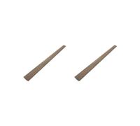 2 set of 4/4 Cello Fretboard Repair Wood Cello Fretboard for Professional Cellist DIY triangle, 58x6.2x2 cm