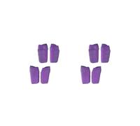 2 set of 4 Pieces Horse Boots Equestrian Accessories Support Training Leg Wraps Set