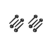 2 set of 4Pcs Cello Tuning Pegs Performance Violin Accessories Carved Pegs for Cellos