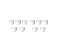 2 Set of 5 Pieces 100ml Empty Cosmetic Pots Essential Oils Homemade Storage Pot