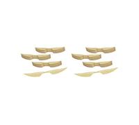 2 Set of 50 Pieces Chocolate Decoration Wing Glitter Wing for Prom Wizard Theme Party Style A