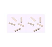 2 set of 5pcs Electric Guitar Nut Slotted for 4 String Bass