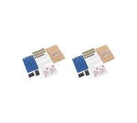 2 set of 6 digits DIY Calculator Kit DIY Electronic Kits College Learning Electronics With shell, 128x90mm