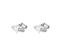 2 set of 60X Magnifying Universal mobile phone zoom lens with Clip