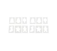 2 Set of 6Pcs Acrylic Quilting Template Kit DIY Sew Easy Fabric Frame Home Craft