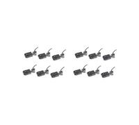 2 set of 6x Train Coupler Box Set Train Accessories for 1/87 Model Trains Accessories 87256 silvery Type 87256