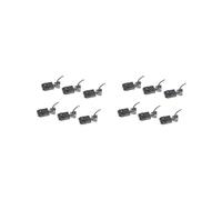 2 set of 6x Train Coupler Box Set Train Accessories for 1/87 Model Trains Accessories 87258 silvery Type 87258