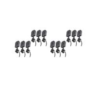 2 set of 6x Train Coupler Hook Box Set Hobby Train Accessory for 1/87 Model Train DIY