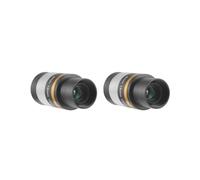 2 set of 7-21 mm Zoom Eyepiece for 1.25" Telescope Viewing Moon Nebulae Star Clusters