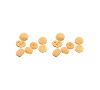 2 set of 7 Pieces Mini Biscuit Cookies for Dollhouse Accessory Accessories Decoration
