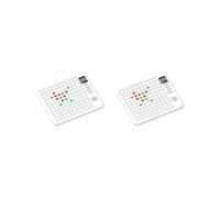 2 set of 9 in 1 Smart Board Game Voice Prompt Five in Row Coffee Table Decor Travel