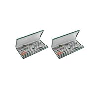 2 Set of Adjustable Compass Set Pro Circles Precision Architecture Math Office Circle