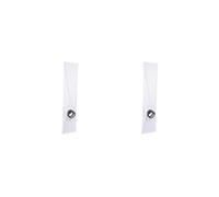 2 set of Air Conditioner Window Seal Durable Universal for Living Room Bathroom 3M, White
