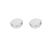 2 Set of Air Cushion Box with Powder Puff Powder Case DIY Foundation BB cc Cream Case White