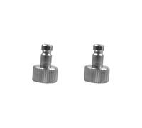 2 Set of Airbrush Adapter Badger Hose Adapter Repair Tool Connections Quick Connector