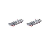 2 set of Aircraft Carrier Toy Pull Back Funny Spray Water Function for Kids Boy Girls