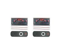 2 set of Audio Decoder Board Lossless Audio Player Display Screen Decode Board Module Black Controller L, 12.8x5.7cm
