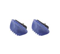 2 Set of Blue Motorcycle Dirt Bike Wheel Rim Security Lock 1.60" 1.85" 2.15" 2.15, 2.15 in