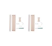 2 Set of Book Binding Kit Tools Guide Sewing Supplies Hand Bookbinding Tool Beginners