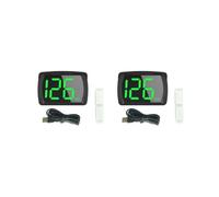 2 set of Car Head up Display over Speed Warning for Trucks Various Vehicles Suvs MPH