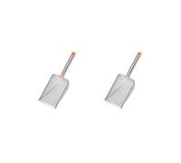 2 set of Cat Litter Scoop Sifter Litter Scooper Metal for Rabbits Pets Supplies Bunny Mesh 3.8X3.8 mm