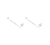 2 set of Clarinet Lyre Sheet Music Clamp Iron for Trumpet/cornet/French Trombone
