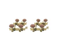 2 set of Classical Mini Guitar Ukulele Tuning Pegs Machine Heads Tuners with Screws