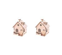 2 set of craft Kits Hand Cranked Music Box science Study Learning Gift