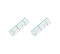 2 set of Cutting Cloth Manual Ruler DIY DIY Tools Quilting Household Patchwork Ruler,