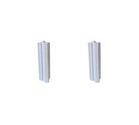 2 set of Diorama Residential Building 1/800 Construction Building Landscape Materials Style A