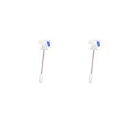 2 Set of Electric Beverage Dispenser Water Bottle Dispenser for Party Banquet Kitchen Blue and White