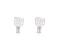 2 Set of Embroidery Machine Hoop Multifunction Nylon Sewing Supplies Hat Hoop